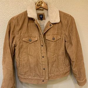 Gap youth corduroy jacket